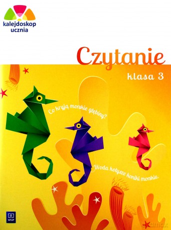 Kalejdoskop ucznia. Czytanie kl. 3 - Adam Brożek, Joanna Dobkowska [KSIĄŻKA]