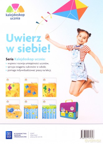 Kalejdoskop ucznia. Informatyka kl. 3 - Anna Kulesza [KSIĄŻKA]