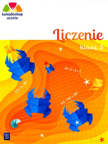 Kalejdoskop ucznia. Liczenie kl. 3 - Anna Kulesza [KSIĄŻKA]