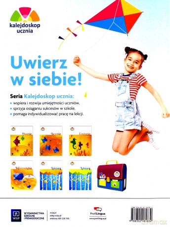 Kalejdoskop ucznia. Pisanie kl. 3 - Sylwia Mroczek-Poniatowska [KSIĄŻKA]