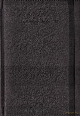Kalendarz Akademicki 2019/2020 Cross czarny [KALENDARZ]