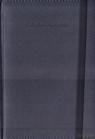 Kalendarz Akademicki 2019/2020 Cross granat [KALENDARZ]