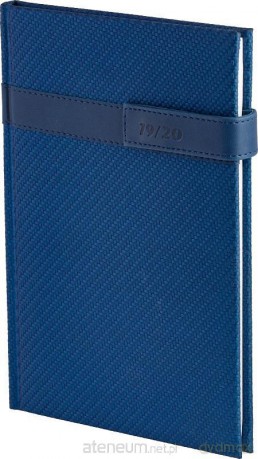 Kalendarz Nauczyciela A5 2019/2020 Carbon granat [KALENDARZ]