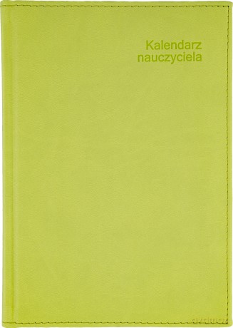 Kalendarz Nauczyciela B5 2019/2020 Vivella seledyn [KALENDARZ]