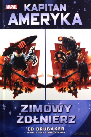 Kapitan Ameryka (Tom 1) Zimowy Żołnierz [KOMIKS]