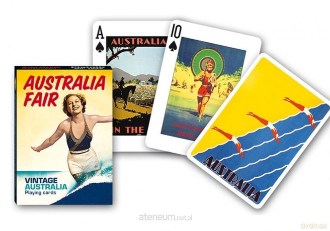 Karty pojedyncze Australia Fair [KARTY]