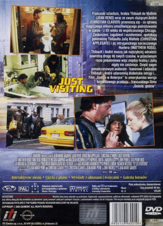 Goście w Ameryce [DVD]