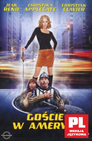 Goście w Ameryce [DVD]