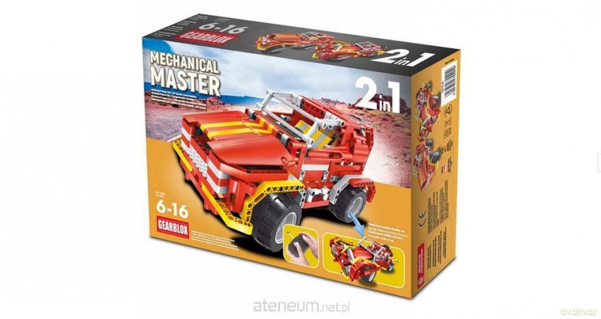 Klocki 2w1 Suv-Roadster RC 8002 [KLOCKI]
