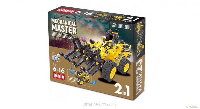 Klocki 2w1 Transporter do drewna-Buggy 6804 [KLOCKI]