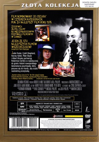 Taksówkarz (złota kolekcja) [DVD]