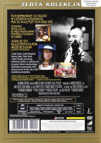 Taksówkarz (złota kolekcja) [DVD]