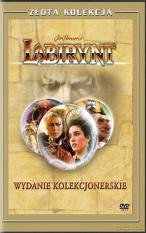 Labirynt wydanie kolekcjonerskie (złota kolekcja) [DVD]