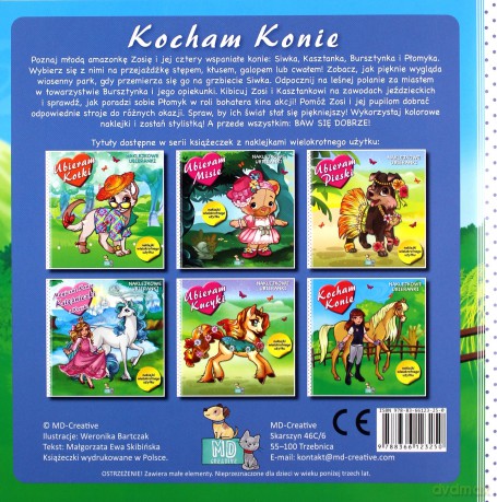 Kocham konie! [KSIĄŻKA]