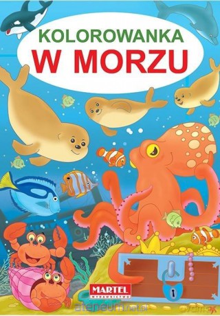 Kolorowanka w morzu [KSIĄŻKA]
