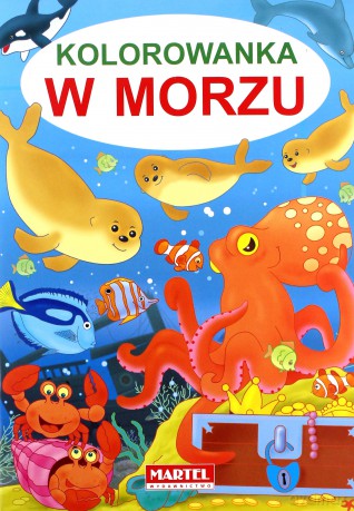 Kolorowanka w morzu [KSIĄŻKA]