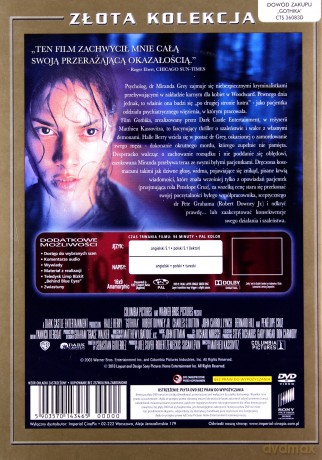 Gothika (złota kolekcja) [DVD]