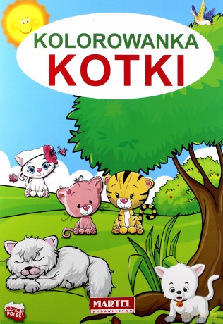 Kolorowanka. Koty [KSIĄŻKA]