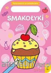 Kolorowanki przedszkolaka. Smakołyki - Marta Anna Jollant [KSIĄŻKA]
