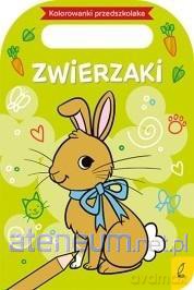 Kolorowanki przedszkolaka. Zwierzaki - Marta Anna Jollant [KSIĄŻKA]