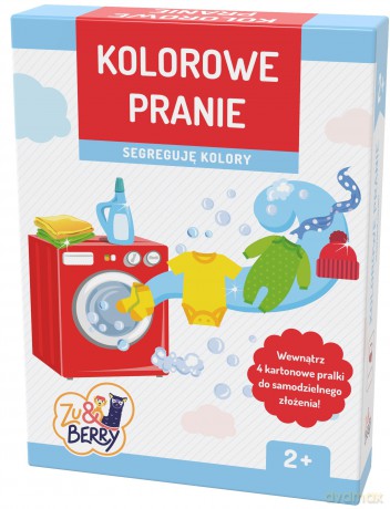 Kolorowe pranie [GRA]