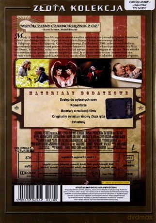 Duża ryba (złota kolekcja) [DVD]
