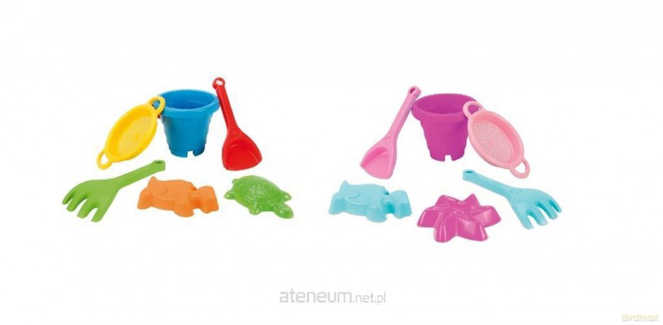 Komplet do piasku Zamek 6 el.