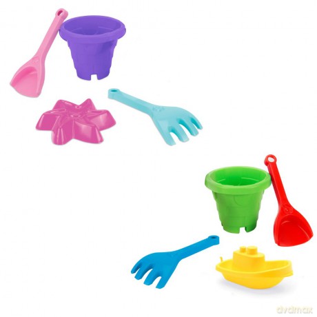 Komplet do piasku Zamek 6 el.