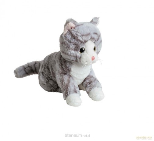 Kot szary 20 cm