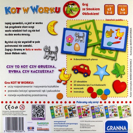 Kot w worku - Gram ze Smokiem Obibokiem [GRA]
