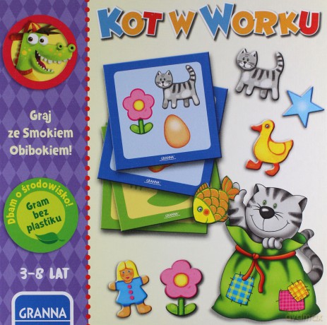 Kot w worku - Gram ze Smokiem Obibokiem [GRA]