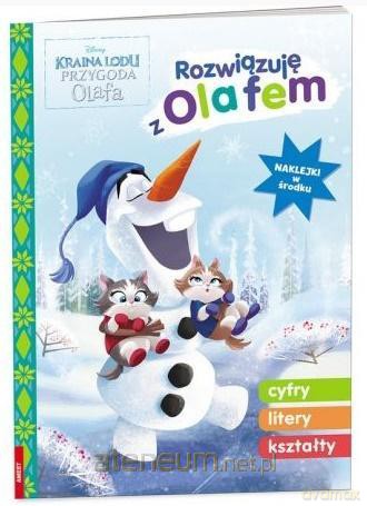 Kraina Lodu. Rozwiązuję z Olafem [KSIĄŻKA]