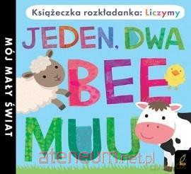 Książka rozkładanka. Jeden, dwa, bee, muu [KSIĄŻKA]