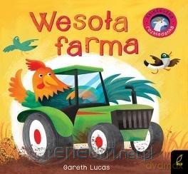 Książka rozkładanka. Wesoła farma [KSIĄŻKA]