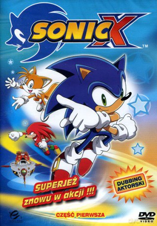 Sonic X cz. 1 [DVD]