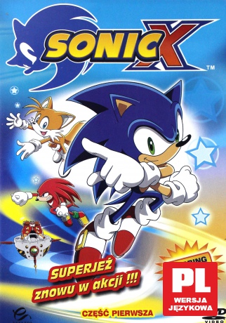Sonic X cz. 1 [DVD]