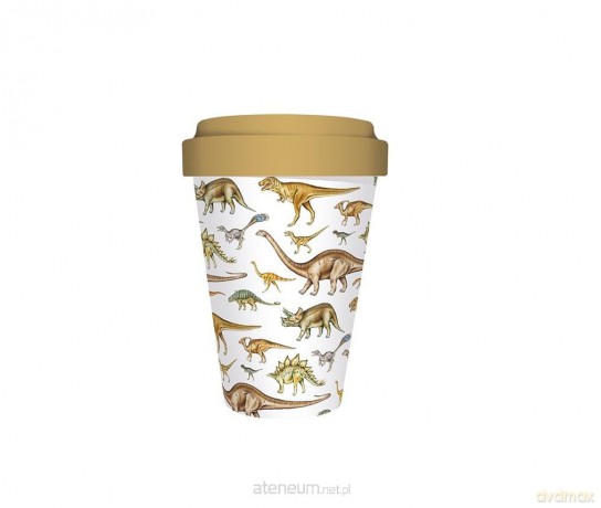 Kubek bambusowy Dinosaurs [KSIĄŻKA]