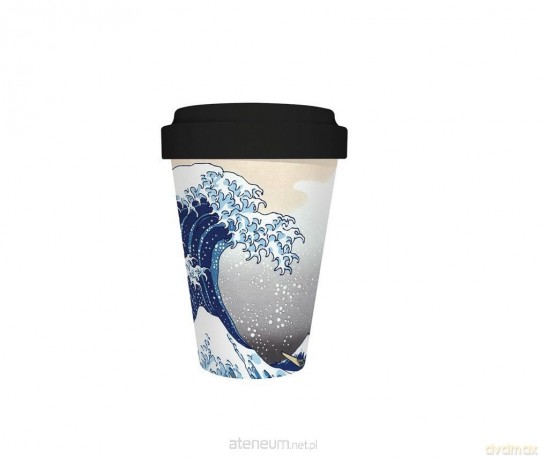 Kubek bambusowy The Great Wave [KSIĄŻKA]