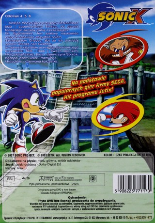 Sonic X cz. 2 [DVD]
