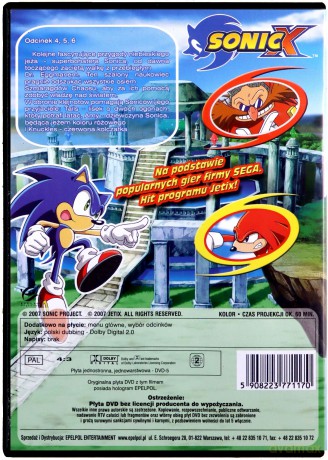 Sonic X cz. 2 [DVD]