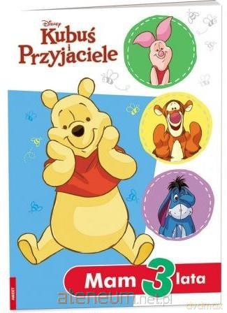 Kubuś i Przyjaciele. Mam 3 lata [KSIĄŻKA]