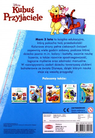 Kubuś i Przyjaciele. Mam 3 lata [KSIĄŻKA]