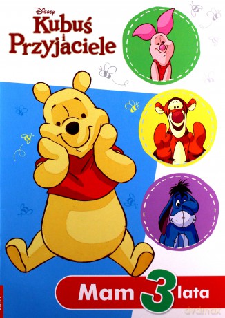 Kubuś i Przyjaciele. Mam 3 lata [KSIĄŻKA]