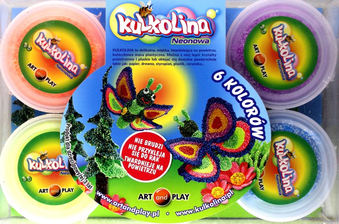 Kulkolina Neon D 6 kolorów