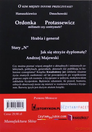 Kwadratowy jeż - Janusz Garbaliński [KSIĄŻKA]