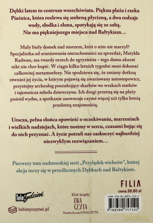 Lato wśród wydm - Agnieszka Krawczyk [KSIĄŻKA]
