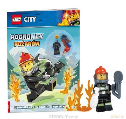 Lego City. Pogromcy pożarów [KSIĄŻKA]