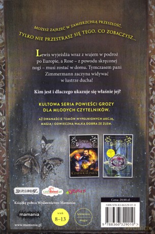 Lewis Barnavelt na tropie tajemnic. Duch w lustrze - John Bellairs, Brad Strickland [KSIĄŻKA]