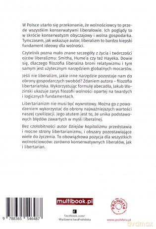 Liberalizm to nie wolność - Jakub Wozinski [KSIĄŻKA]