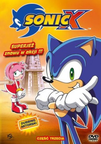Sonic X cz. 3 [DVD]
